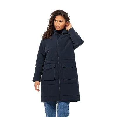 Abbildung von Jack Wolfskin Frost Parka, Damen, Größe: Medium, Night blue
