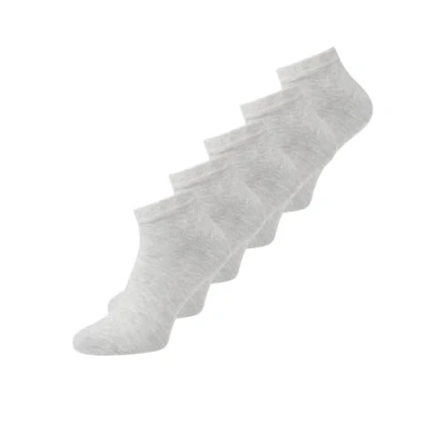 Abbildung von Jack &amp; Jones Jacdongo Socks 5 PACK Socken, Herren, Größe: One Size, Light grey