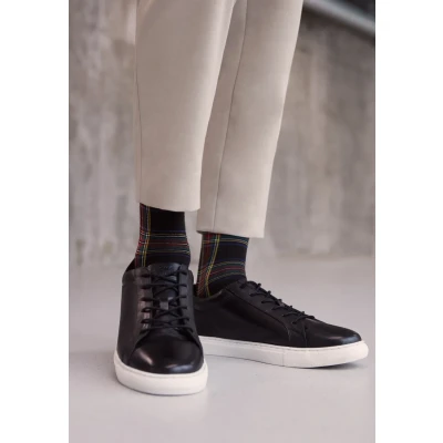 Abbildung von JACK &amp; JONES Herren Jfwgalaxy Leather Sneaker, Anthrazit, 42 EU