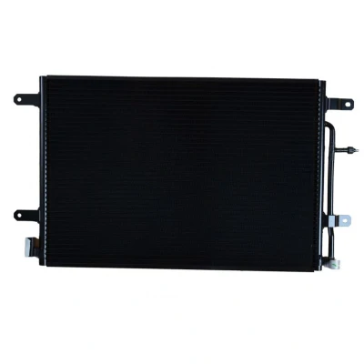 Abbildung von NRF EASY FIT 35560 Klimakondensator mit Dichtring 18 15,4 Aluminium 565 AUDI: A4 B7 Avant, B6 Saloon, SEAT: Exeo ST