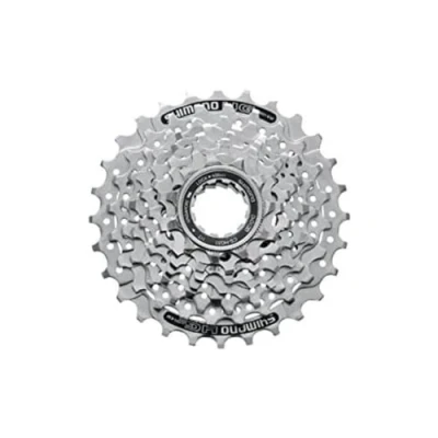 Abbildung von Shimano Unisex Erwachsene Kassette 8 Fach, vernickelt, 12