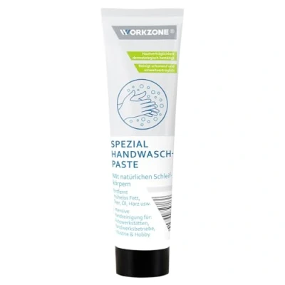 Abbildung von Nonam Workzone Spezial Handwaschpaste, 300 ml, entfernt Teer, Fett, Öl, Harz
