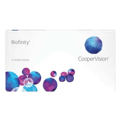 Abbildung von Biofinity Monatslinsen weich / BC 8.6 mm DIA 14.0 3,00 Dioptrien , 6 Stück (1er Pack)