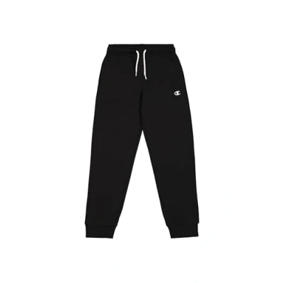 Abbildung von Champion Basic CUFF Pants Unisex Jogginghose für Kinder, Größe: 114/119, New black
