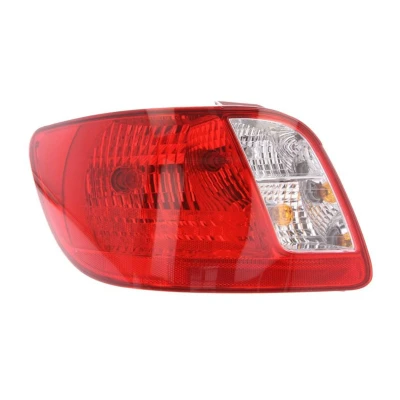 Abbildung von ABAKUS 323 1920L AQ Rückleuchte links P21/5W, PY21W, W16W Rot mit Glühlampen