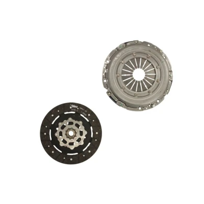 Abbildung von VALEO KIT2P 826814 Kupplungssatz mit Kupplungsdruckplatte, ohne Zentralausrücker Kupplungsscheibe 235 FIAT: BRAVO 2, Stilo Multi Wagon