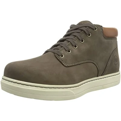 Abbildung von Timberland Herren Disruptor Chukka St Sp S1 Src Fire And Safety Shoe, Braun, 47 EU