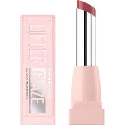 Abbildung von Maybelline New York Lip Tint, Aufbaubarer Lippen Balsam, Feuchtigkeitsspendender Öl Balsam für spürbar glattere Lippen, Verschwommen mattes Finish, Lifter Glaze, Farbe: Berry Haze