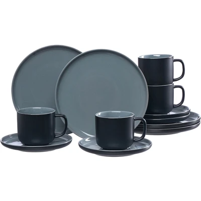 Abbildung von Ritzenhoff &amp; Breker Kaffeeservice Jasper, 12 teilig Schwarz (0316605 6816bdb0)
