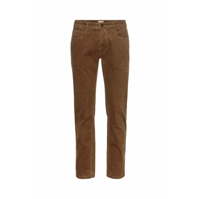 Abbildung von camel active 5POCKET Stoffhose, Herren, Größe: 33x32, Sepia brown