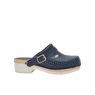 Abbildung von Scholl Unisex Clog SUPERCOMFORT Schuh für Medizinisches Fachpersonal, Blu, 40 EU