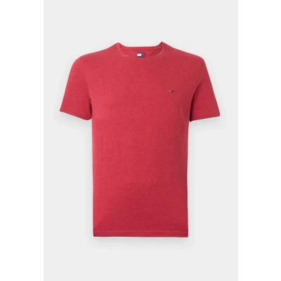 Abbildung von Tommy Jeans Jaspe SLIM TEE Tshirt basic, Herren, Größe: 44, Sapphire red