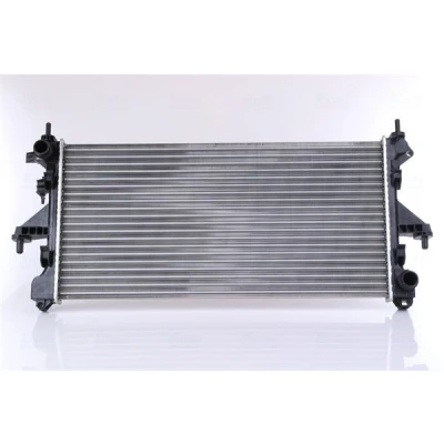 Abbildung von NISSENS 63568 Kühler, Motorkühlung Aluminium 770 378 23 Kühlrippen mechanisch gefügt FIAT: Ducato III Van, Platform / Chassis