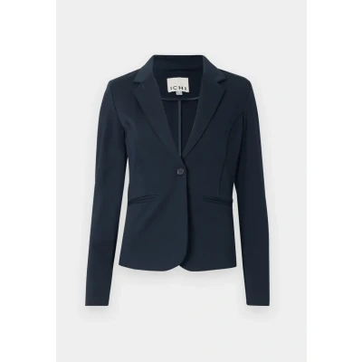 Abbildung von ICHI Blazer, Damen, Größe: Medium, Total eclipse