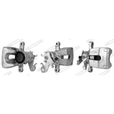 Abbildung von FERODO PREMIER FCL694727 Bremssattel Aluguss mit Zubehör RENAULT: SCENIC 2, CLIO 3, MEGANE 2