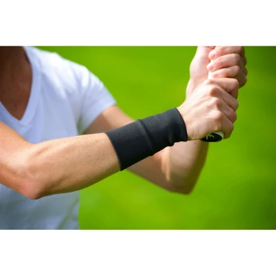 Abbildung von Back on Track Handgelenkschoner Schwarz 14cm