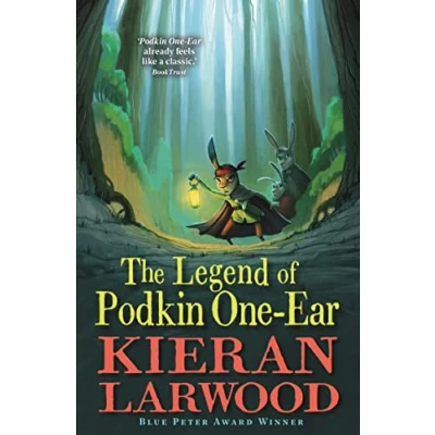 Abbildung von The Legend of Podkin One Ear: WINNER BLUE PETER BOOK AWARD (The World Ear)