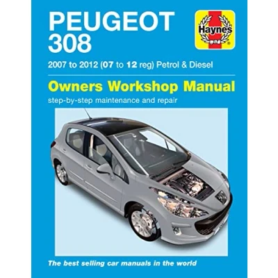 Abbildung von Peugeot 308 Petrol &amp; Diesel (07 12)