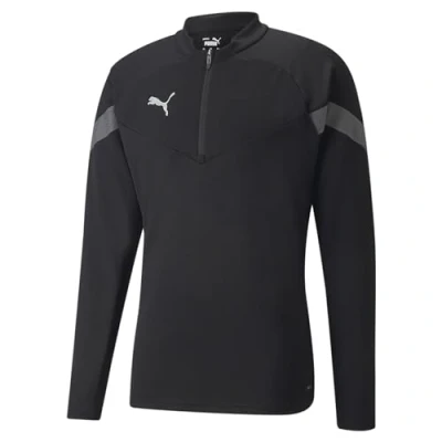 Abbildung von Puma Teamsport Textil Teamfinal Training Langarmshirt, Herren, Größe: XL, Schwarzgrausilber