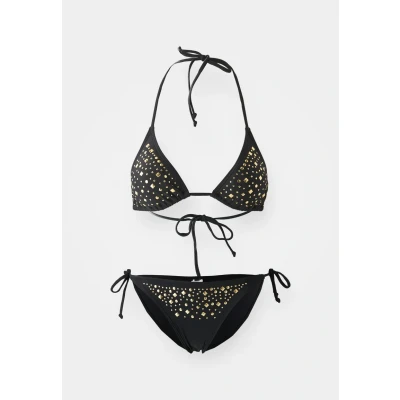 Abbildung von Lascana Jette BY SET Bikini, Damen, Größe: 32xA/B, Black