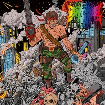 Abbildung von The 1986 Doink City Massacre (Solid Pink/Solid Purple Marble Vinyl) [Vinyl LP]
