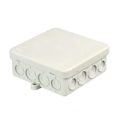 Abbildung von SD ProfiLine Feuchtraum Abzweigdose K16, 100x100x40mm, lichtgrau, 10 Stück