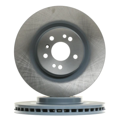 Abbildung von FEBI BILSTEIN 24743 Bremsscheibe Vorderachse 330 32,2 5 112 innenbelüftet beschichtet MERCEDES BENZ: ML Class, R GLE Off Road