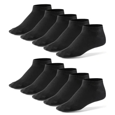Abbildung von Mat &amp; Vic&#039;s Sneaker Socken, 10 Paar, Cotton classic, Oeko Tex Standard 100, Schwarz, 39 42