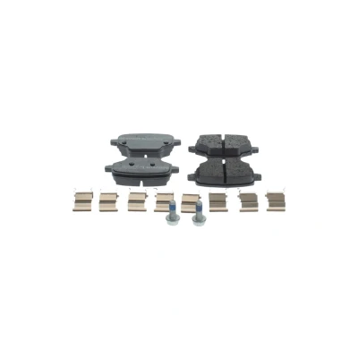 Abbildung von BOSCH 0 986 460 143 Bremsbelagsatz Low Metallic CITROËN: Berlingo, Berlingo Van, OPEL: Combo E Box Body / Estate, MPV, PEUGEOT: Rifter MPV