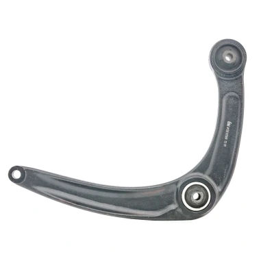 Abbildung von FEBI BILSTEIN 37839 Querlenker mit Lager Vorderachse rechts, unten Stahlguss PEUGEOT: 308 I Hatchback, SW, 5008 kfzteile, mister
