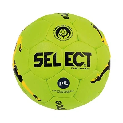 Abbildung von Select Goalcha Street Handball, 42 cm, grün schwarz gelb, 1690942444