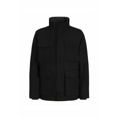 Abbildung von Jack &amp; Jones Premium Jprccalex Jacket Wintermantel, Herren, Größe: Small, Grey melange