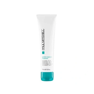 Abbildung von Paul Mitchell Super Charged Treatment intensiv pflegende Haar Kur für trockenes Haar, Maske verleiht Glanz und Geschmeidigkeit, 150 ml