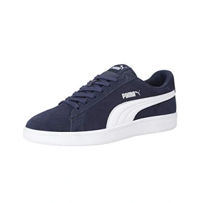 Abbildung von Puma Unisex Smash v2 Low Top, Peacoat White, 47 EU