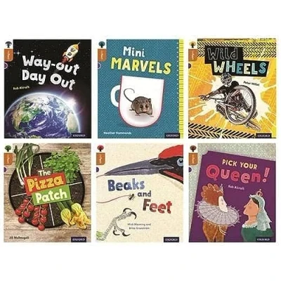 Abbildung von Oxford Reading Tree inFact: Level 8: Mixed Pack of 6