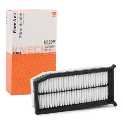 Abbildung von MAHLE ORIGINAL LX 3542 Luftfilter 77,1 124 272,6 Filtereinsatz RENAULT: Clio 4, Duster, Captur, DACIA: Duster Off Road, Lodgy, II