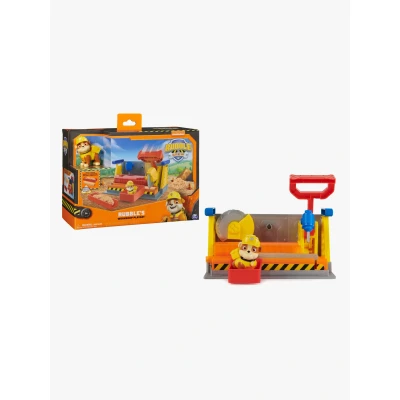 Abbildung von Spin Master Spielwelt »Rubble &amp; Crew Workshop Playset«, inkl. Kinetic Build It Sand