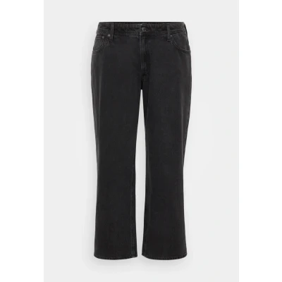 Abbildung von Jack &amp; Jones Jjieddie Jjoriginal Jeans Relaxed Fit, Herren, Größe: 50x32, Black denim