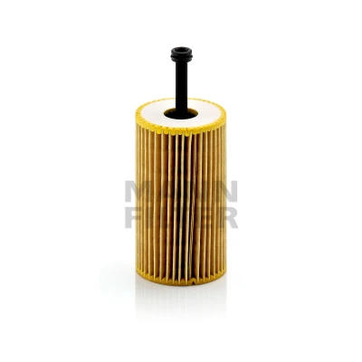 Abbildung von MANN FILTER HU 612 x Ölfilter mit Dichtung Filtereinsatz PEUGEOT: 206 SW, 307 CC, Hatchback, CITROËN: C3 Pluriel, I Xsara Picasso