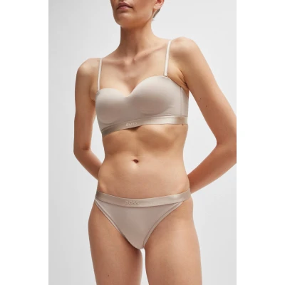 Abbildung von BOSS Pushup BH, Damen, Größe: 75B, Light beige