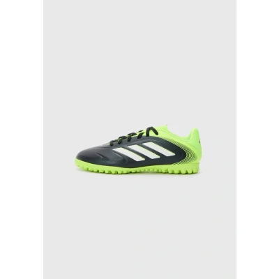 Abbildung von adidas Performance COPA PURE Unisex RasenFußballschuhe für Kinder, Größe: 33, Core black/white/lucid lemon Schuhe