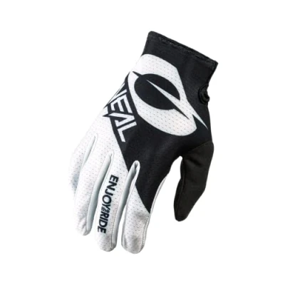 Abbildung von O&#039;NEAL Fahrrad &amp; Motocross Handschuhe MX MTB DH FR Downhill Freeride Langlebige, Flexible Materialien, belüftete Handoberseite Matrix Glove Erwachsene Schwarz Weiß Größe M