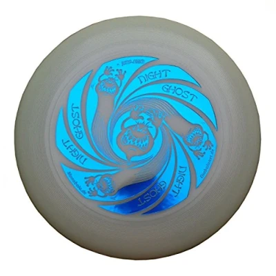 Abbildung von Discraft Ultimate Frisbee Ultra Star 175g Night Ghost Glow nachtleuchtend (Blau)