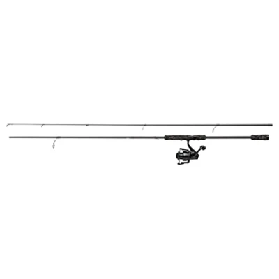 Abbildung von Abu Garcia Max X Black Ops Spinning Combo 2,44m (10 30g) Raubfischset