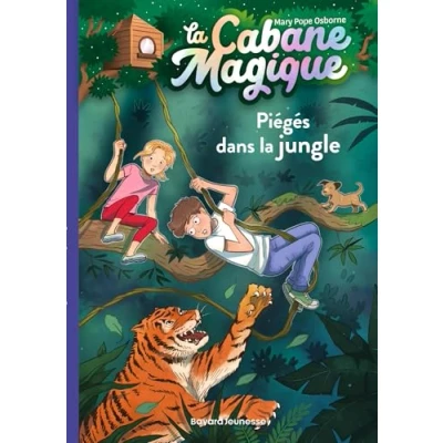 Abbildung von la cabane magique, Tome 18: Piégés dans jungle