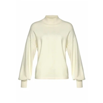 Abbildung von Lascana Strickpullover, Damen, Größe: 36/38, Creme