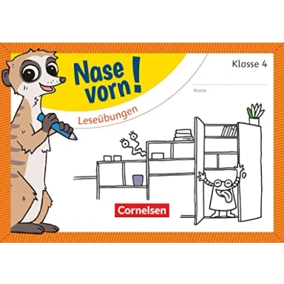 Abbildung von Nase vorn! Deutsch Übungshefte 4. Schuljahr: Leseübungen Übungsheft