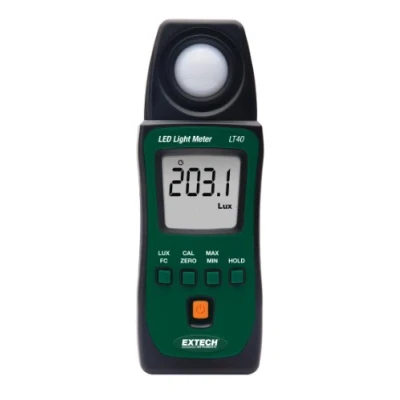 Abbildung von EXTECH LED Luxmeter, 1 Stück, LT40