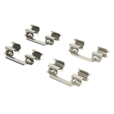 Abbildung von QUICK BRAKE 109 1648 Zubehörsatz, Scheibenbremsbelag RENAULT: Megane 4, CLIO 3, Captur, DACIA: Lodgy, Duster Off Road, NISSAN: MICRA 4 kfzteile,