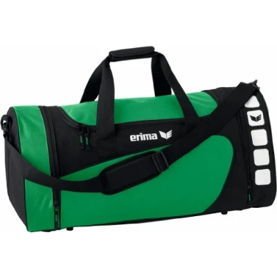 Abbildung von erima Sporttasche, smaragd/schwarz, M, 49.5 Liter, 723332